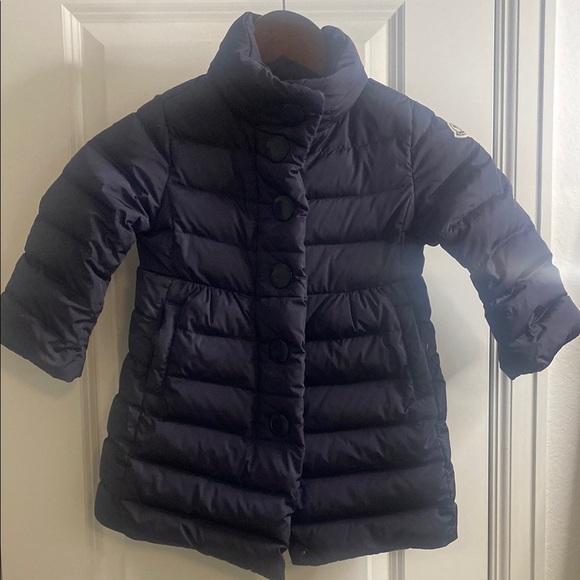 Moncler Blue Puffer Jacket Classic Winter Coat